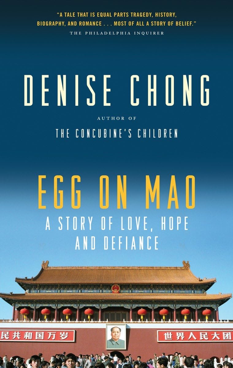 Egg On Mao: A Story Of Love, Hope And Defiance