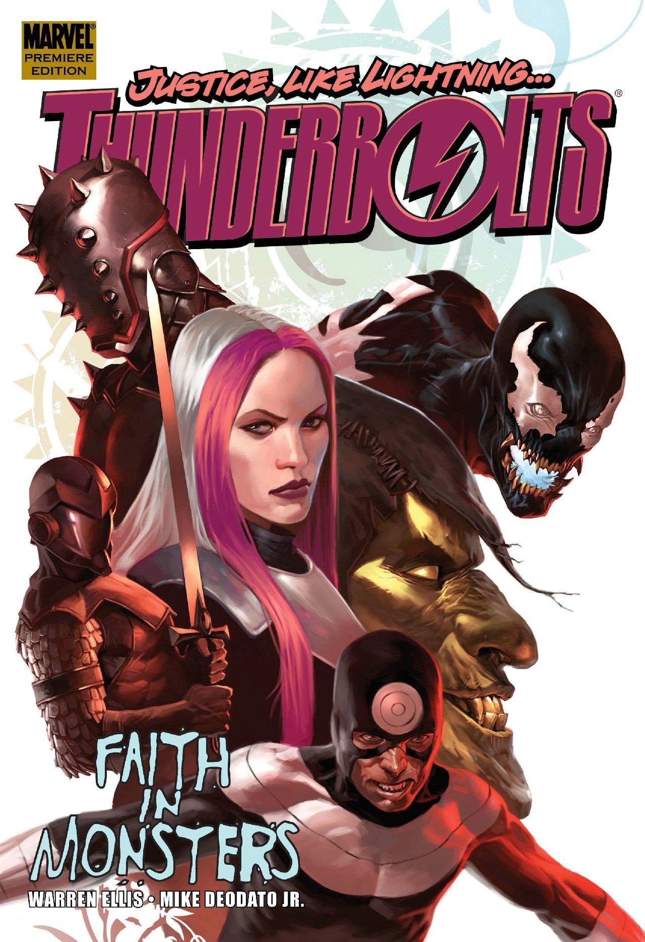 Thunderbolts by Warren Ellis, Vol. 1: Faith in Monsters,Used