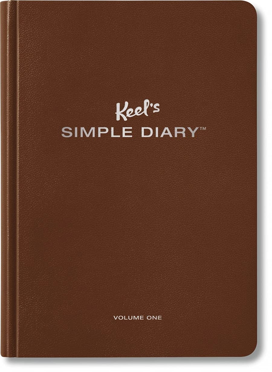 Keel's Simple Diary Brown (1),Used