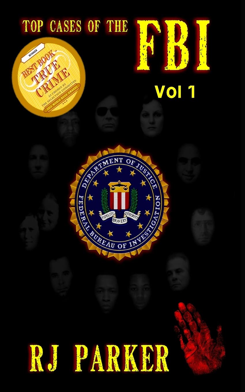 TOP CASES of The FBI  Vol. I,Used