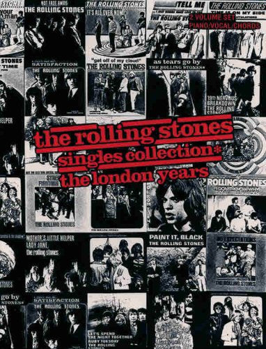 Rolling Stones Singles Collection* The London Years: Piano/Vocal/Chords,Used