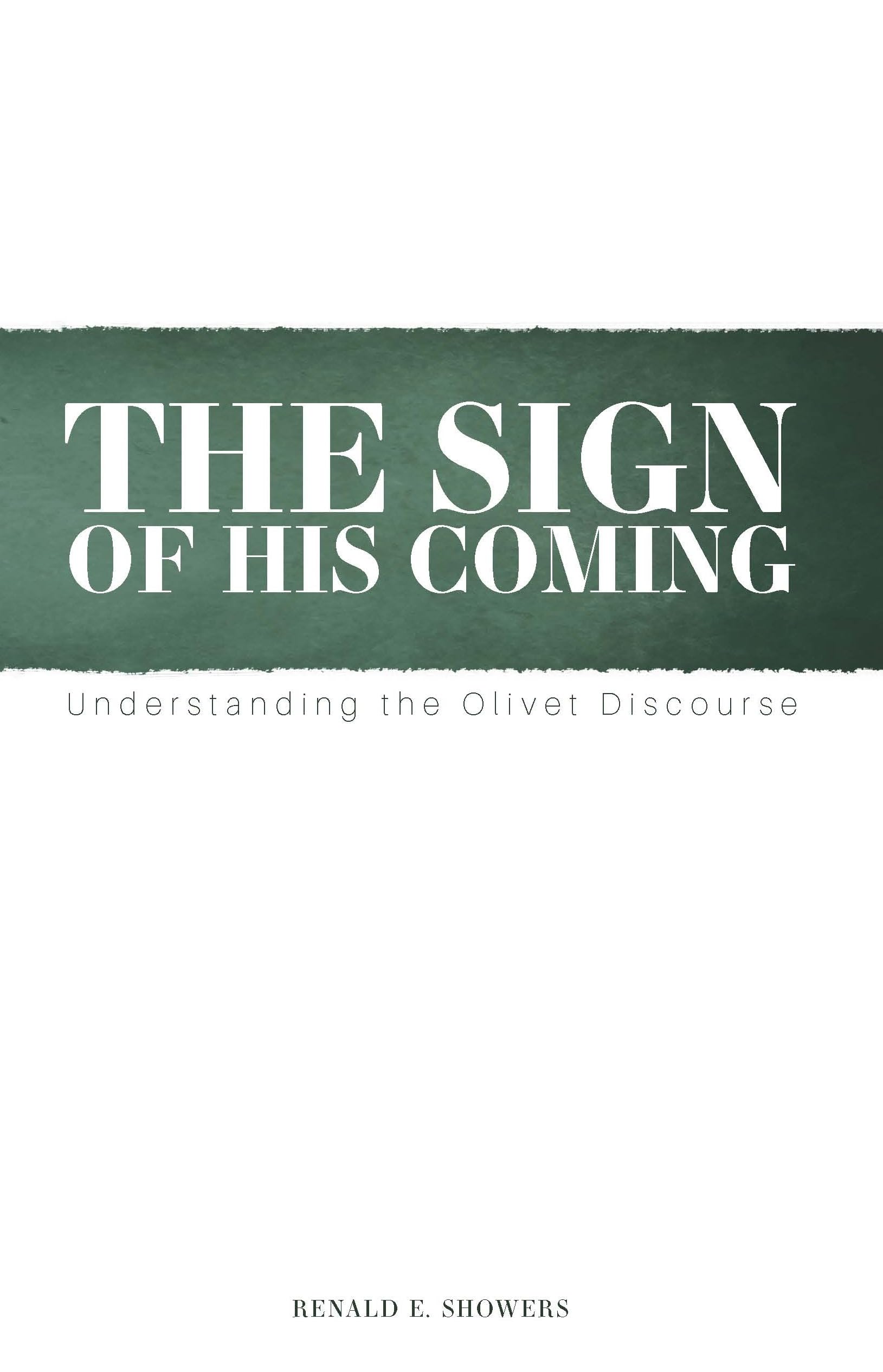 The Sign of His Coming,Used