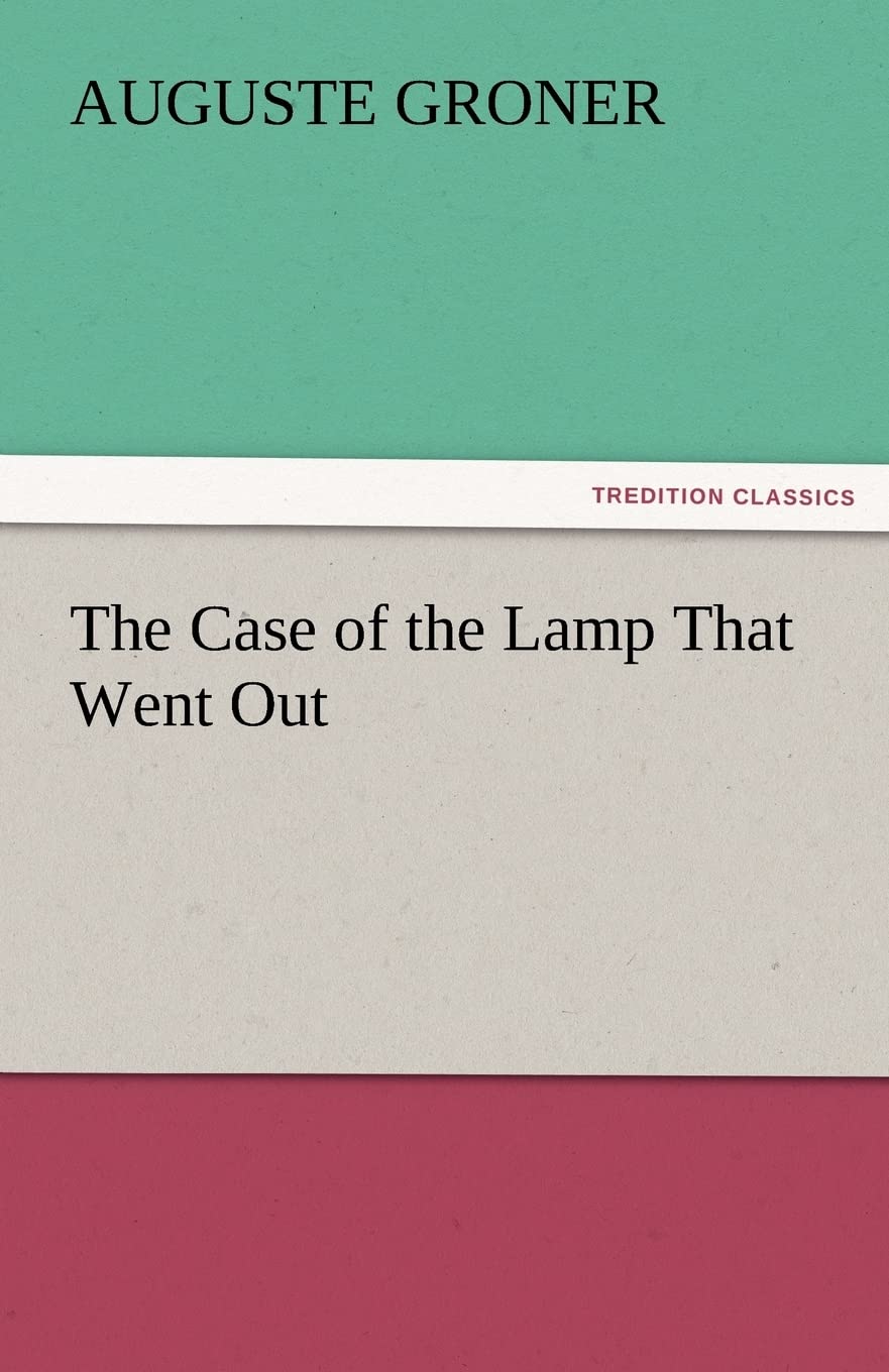The Case of the Lamp That Went Out,Used