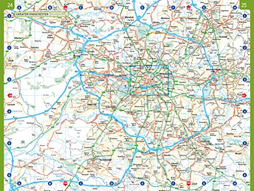 2019 Collins Essential Road Atlas Britain,Used