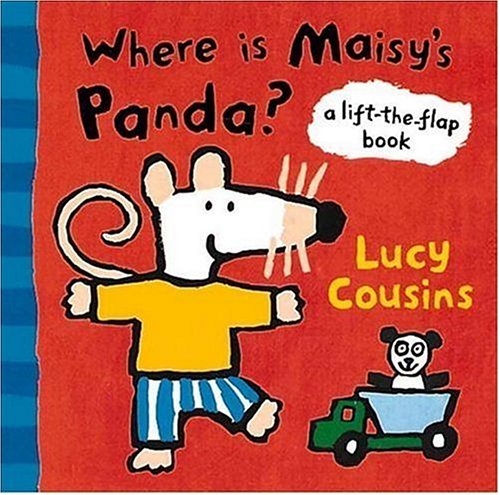 Where Is Maisy'S Panda?: A Lifttheflap Book,New