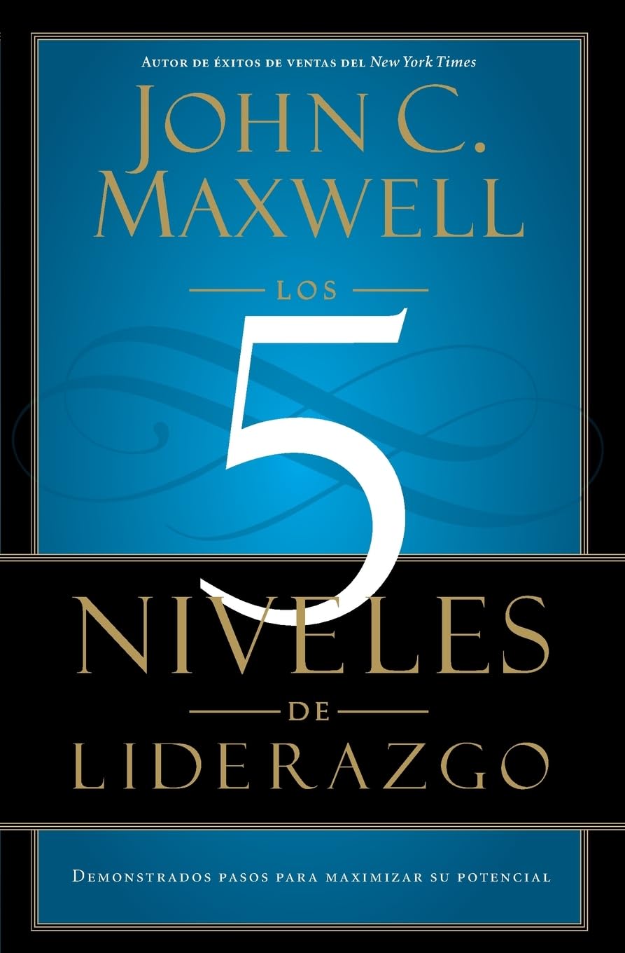 Los 5 Niveles de Liderazgo (Spanish Edition),Used