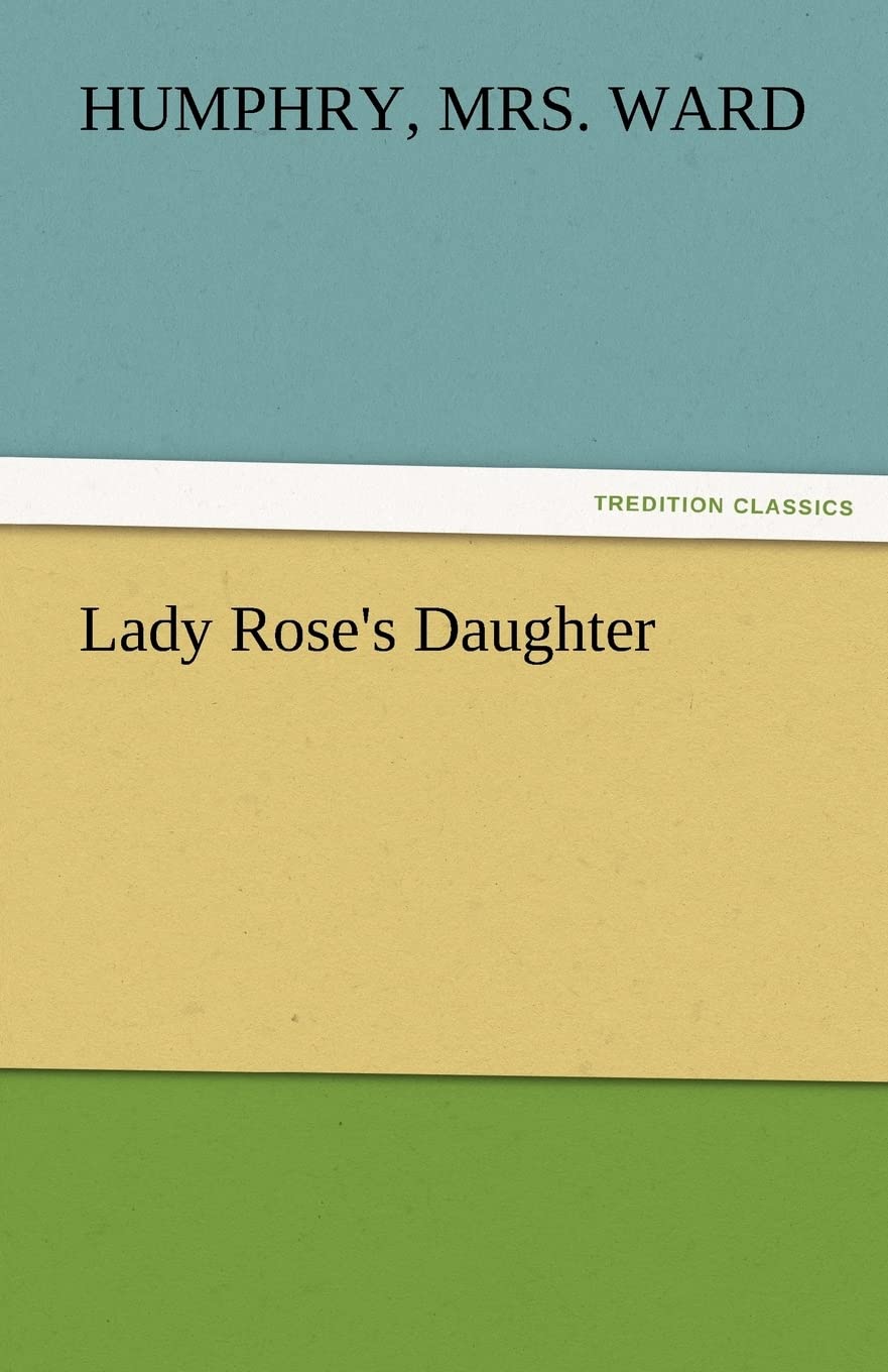 Lady Rose's Daughter,Used