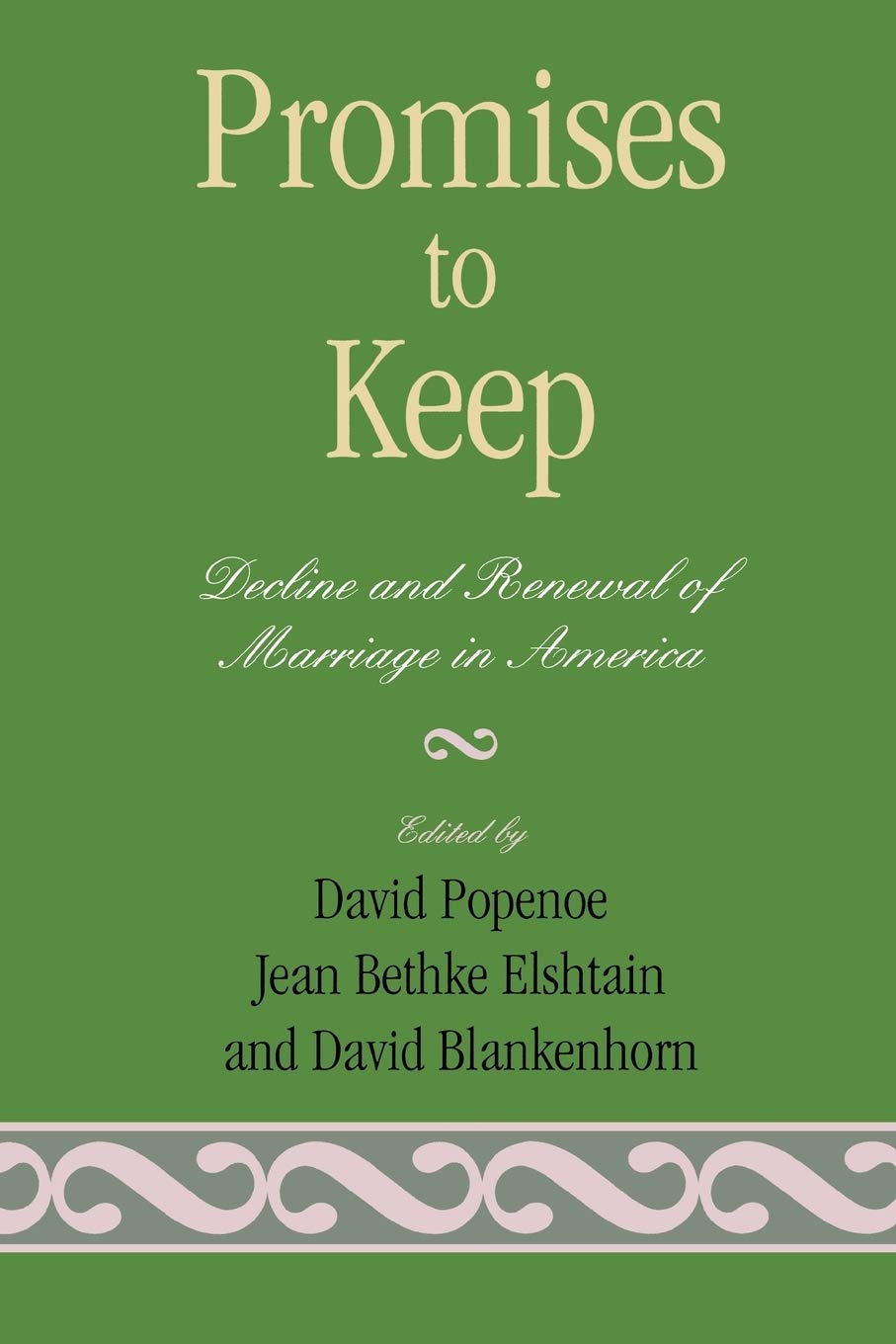 Promises To Keep,New