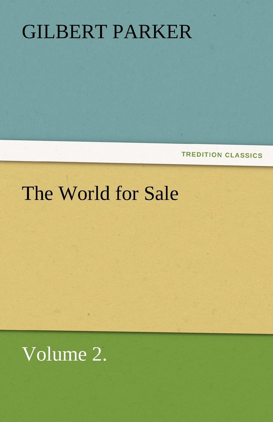 The World for Sale, Volume 2.,Used