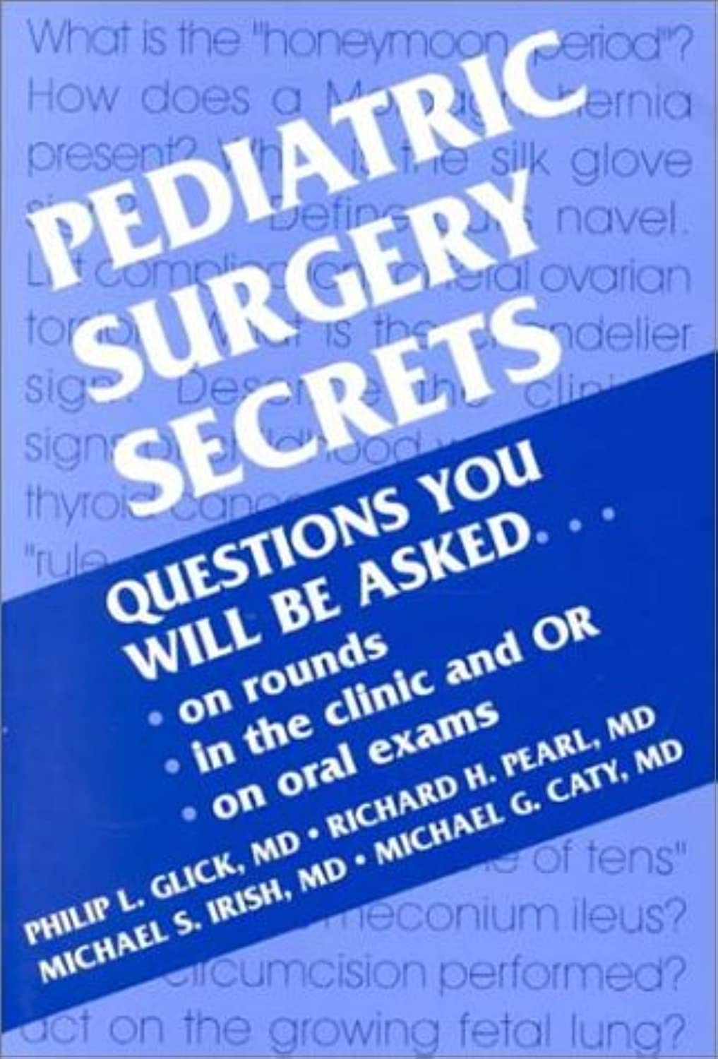 Pediatric Surgery Secrets,Used