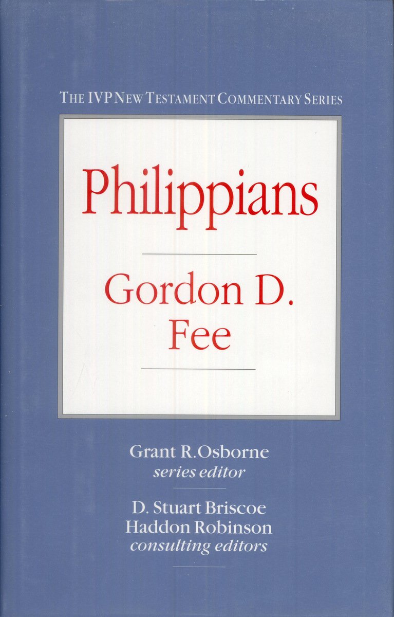Philippians (IVP New Testament Commentary Series),New