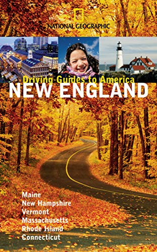 Driving Guides to America: New England,Used