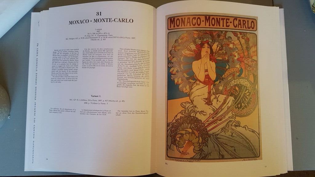 Alphonse Mucha: The Complete Posters and Panels (English, French and German Edition),New