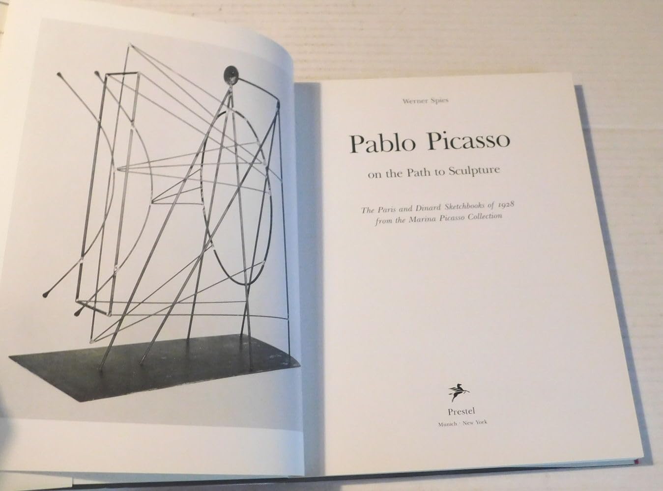 Pablo Picasso on the Path to Sculpture; The Paris and Dinard Sketchbooks of 1928 from the Marina Picasso collection,New