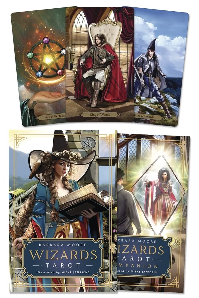 Wizards Tarot,Used