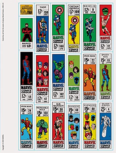 Marvel Classic Sticker Book,Used