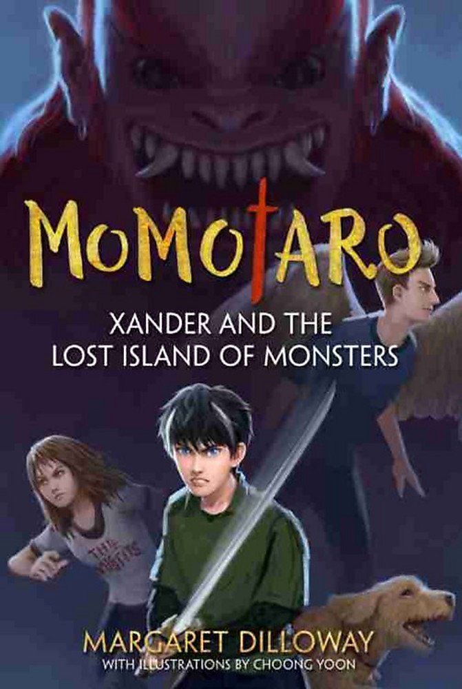 Xander And The Lost Island Of Monsters (Momotaro, 1)