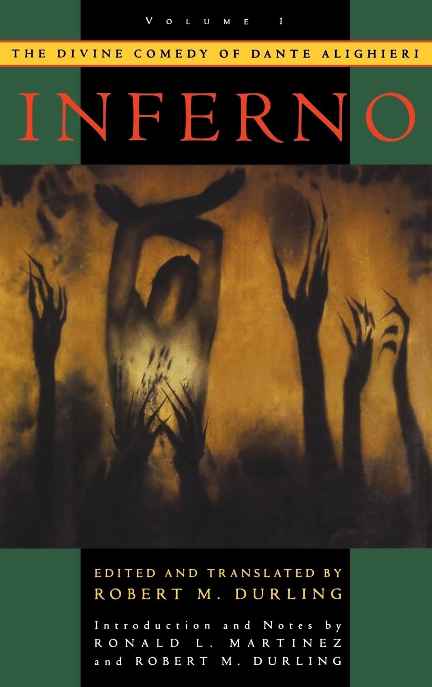The Divine Comedy Of Dante Alighieri,Used