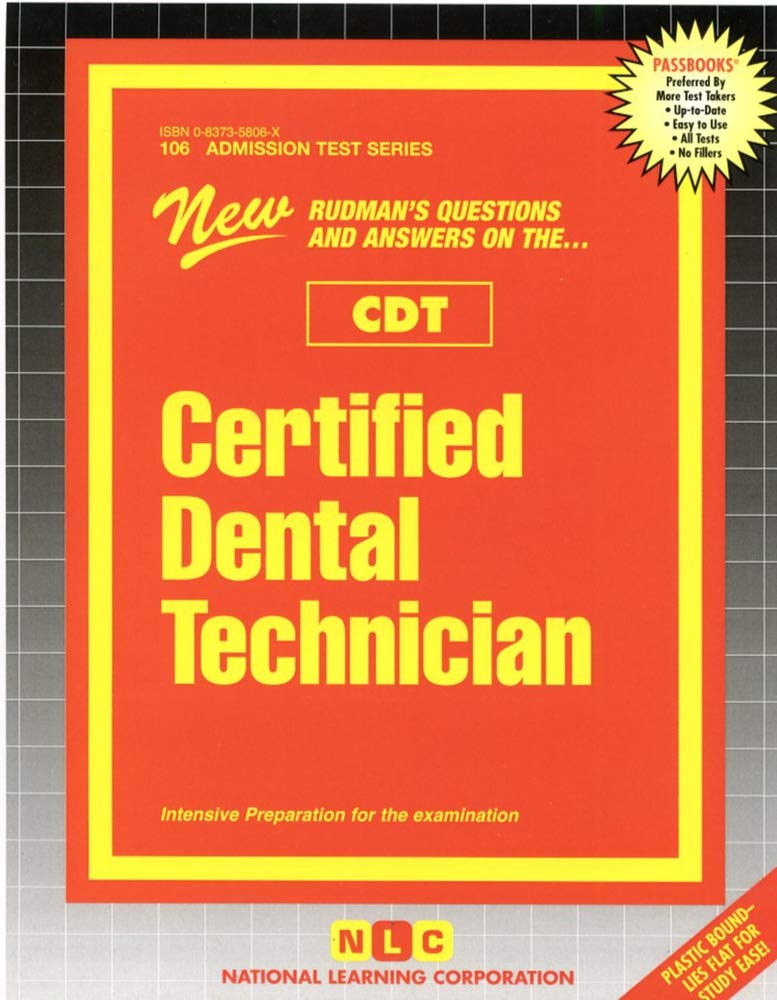Certified Dental Technician(CDT) (Admission Test Series),Used