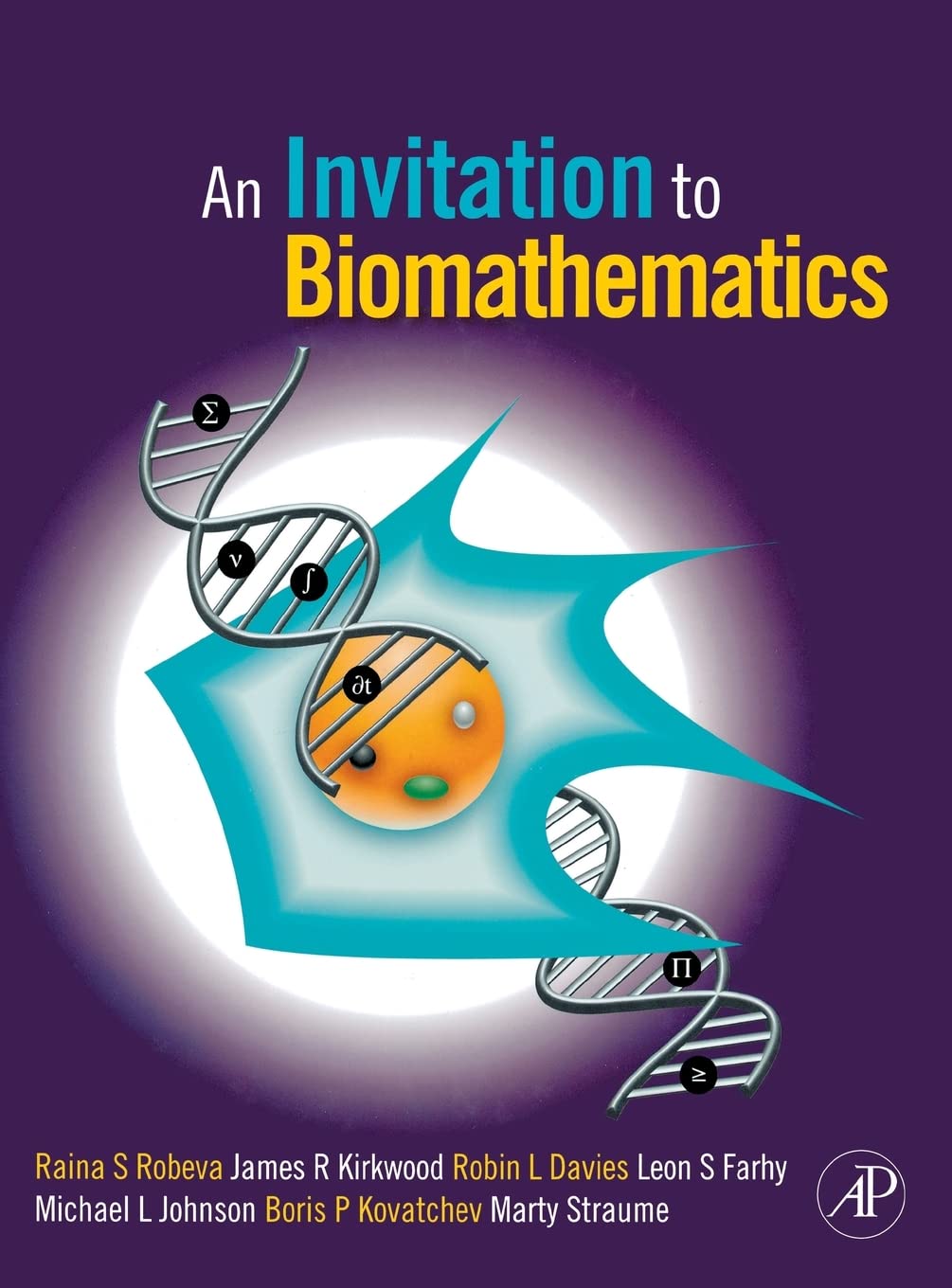An Invitation To Biomathematics,New