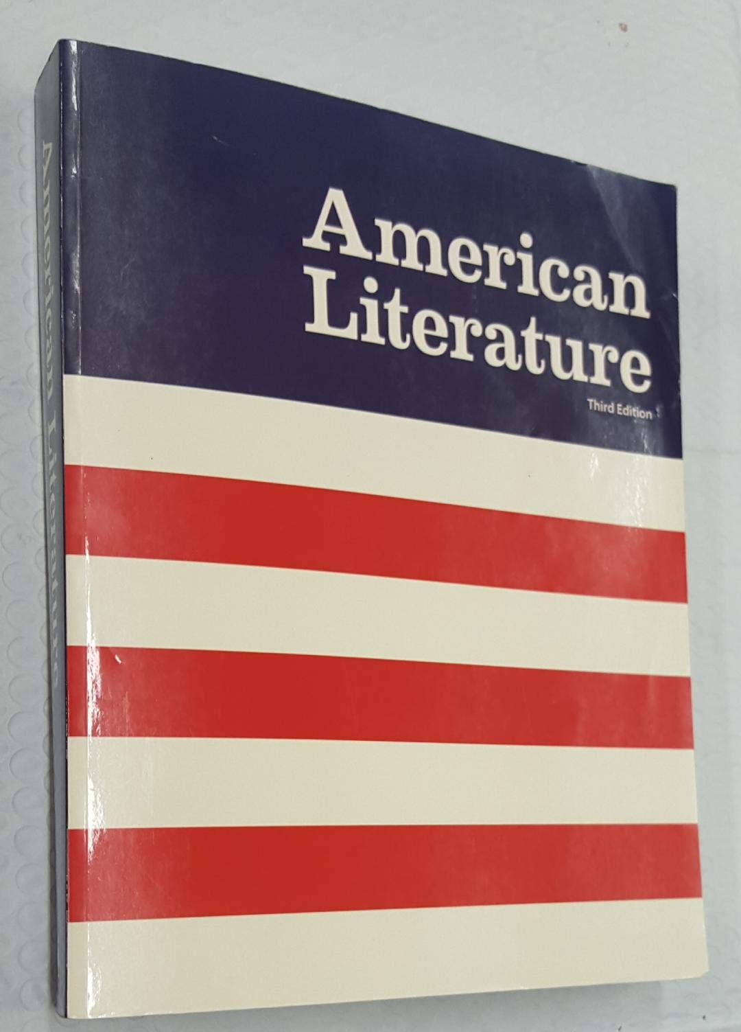 BJU American Literature Third ED Textbook 295881,Used