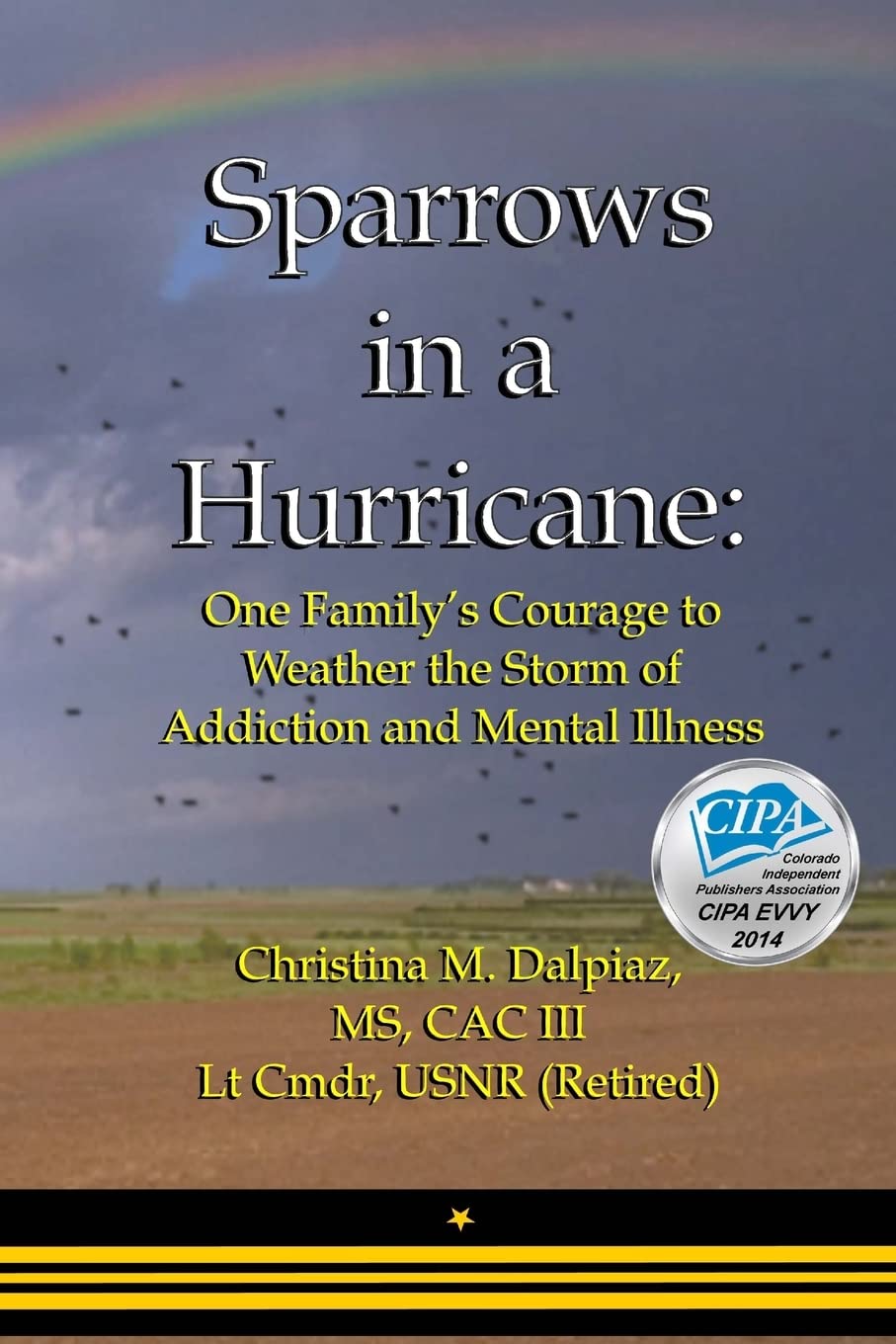 Sparrows In A Hurricane: One Family'S Courage To Weather The Storm Of Addiction And Mental Illness,Used