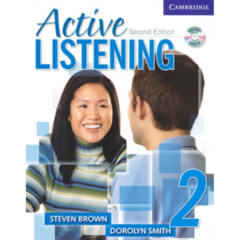 Active Listening 2 Student's Book with Selfstudy Audio CD (Active Listening Second edition),New