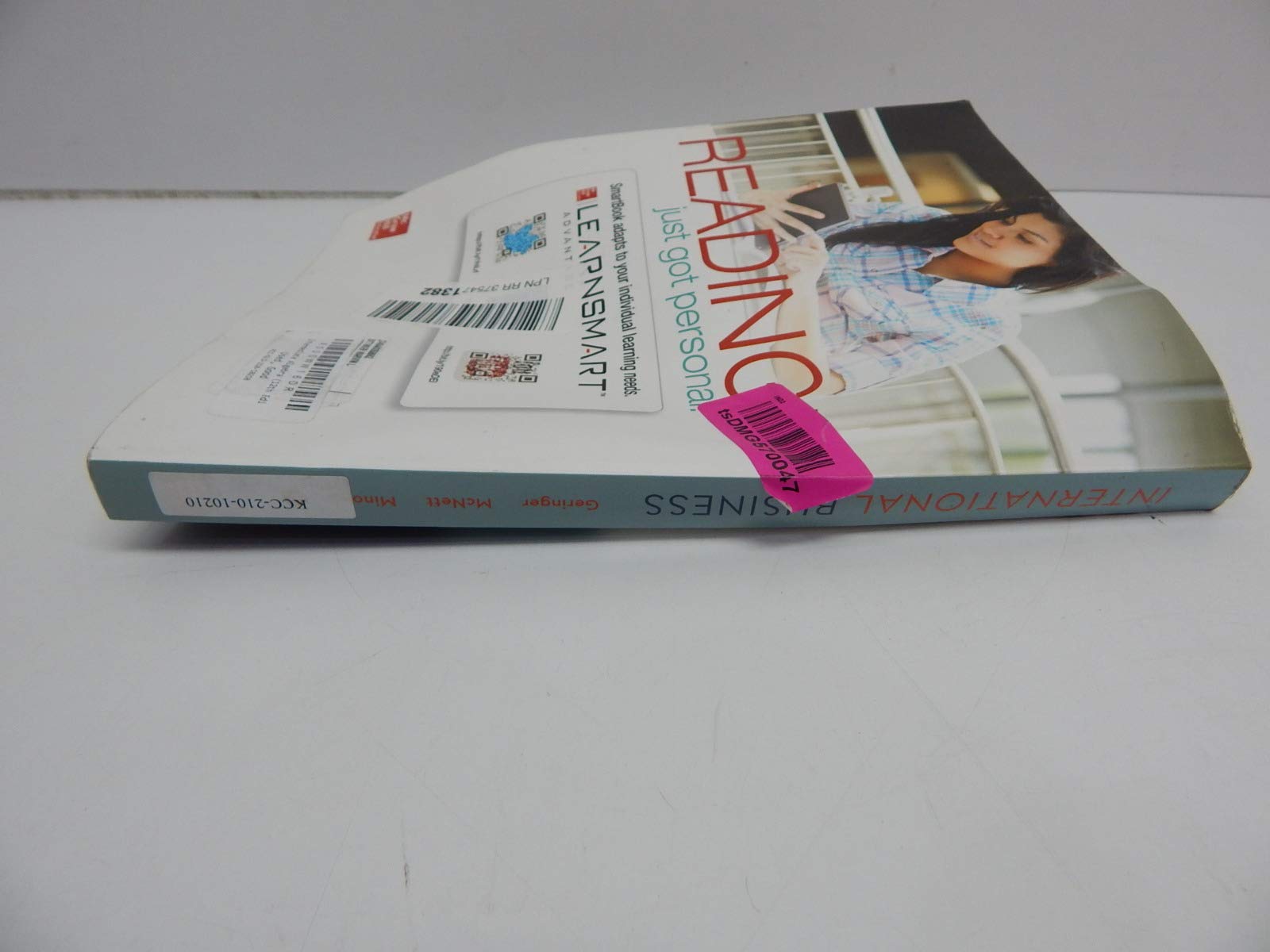 International Business  Standalone book,Used