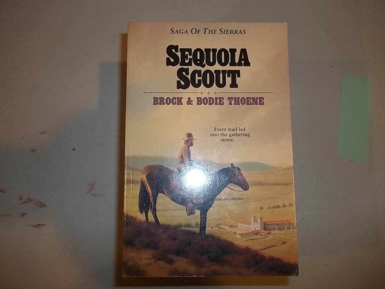 Sequoia Scout (Saga of the Sierras),Used