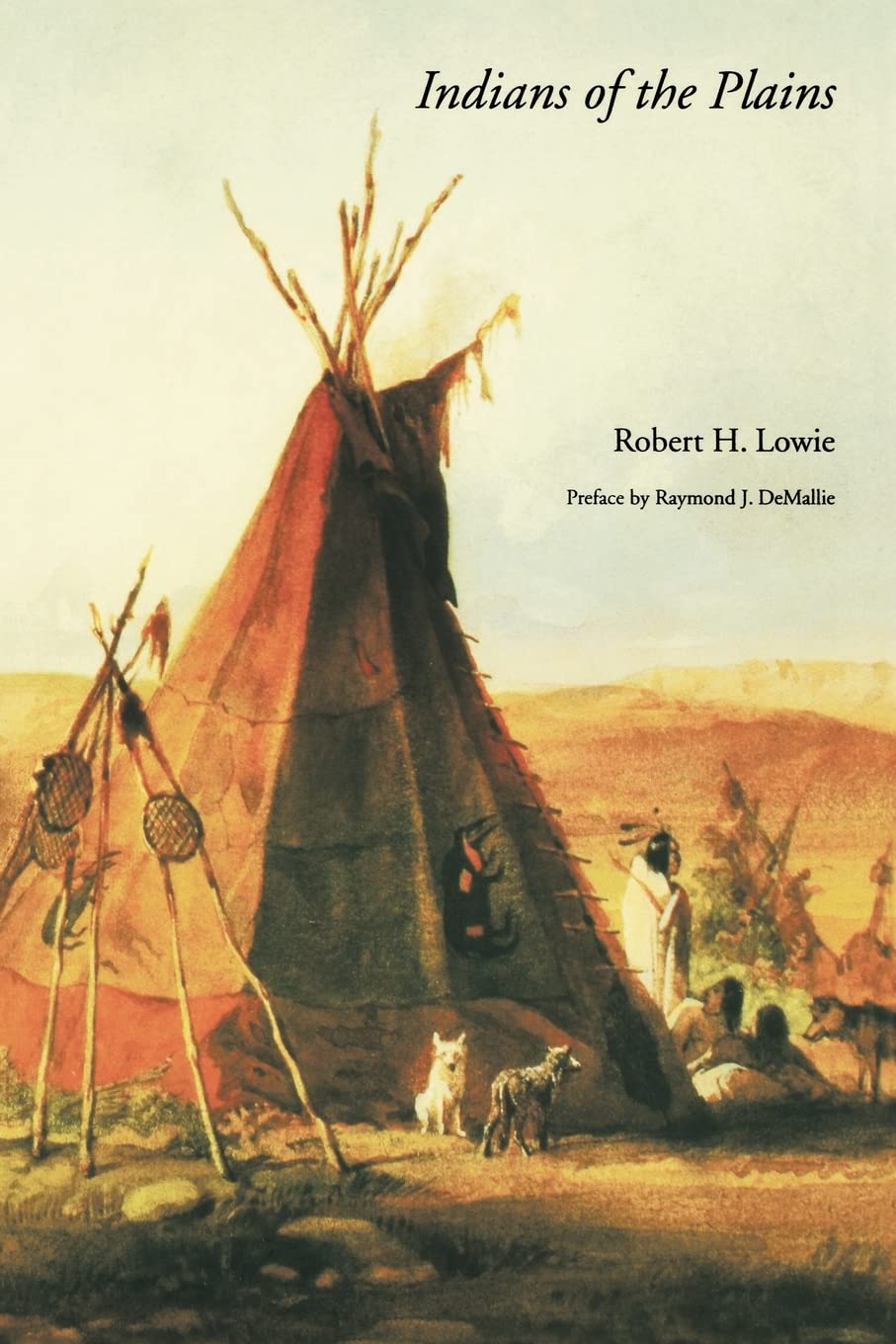 Indians Of The Plains,New