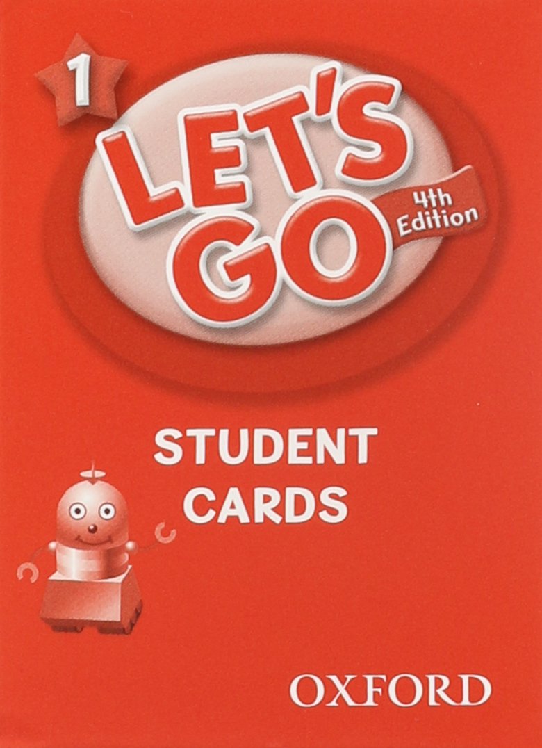 Let's Go 1 Student Cards: Language Level: Beginning to High Intermediate. Interest Level: Grades K6. Approx. Reading Level: K4,Used