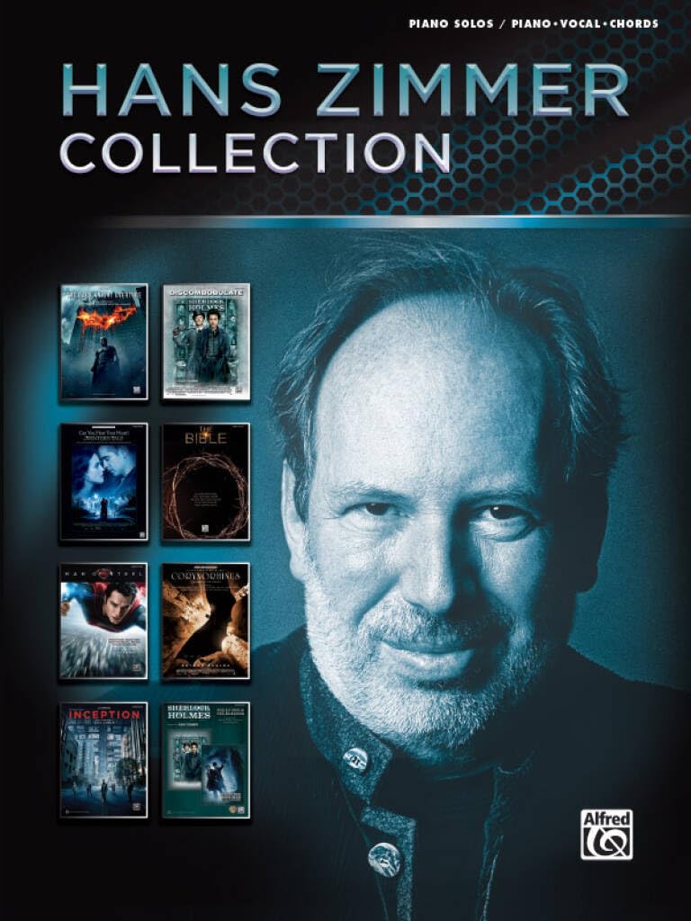 Hans Zimmer Collection: Piano Solo & Piano/Vocal,New