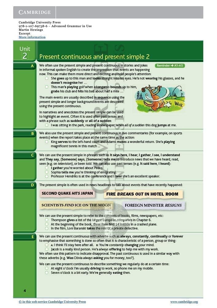Advanced Grammar in Use with Answers: A SelfStudy Reference and Practice Book for Advanced Learners of English,Used
