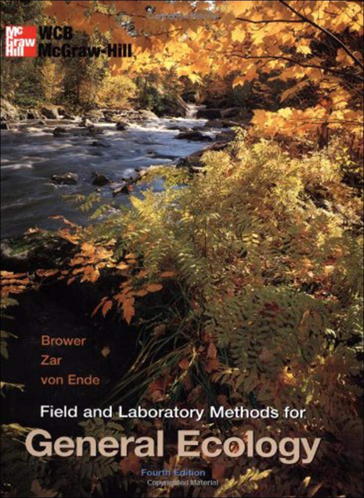 Field and Laboratory Methods for General Ecology,Used