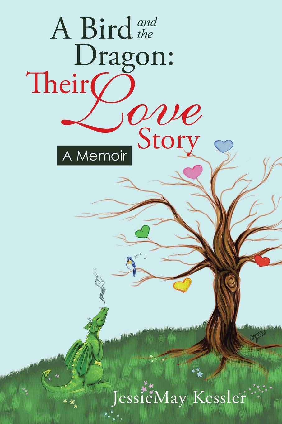 A Bird and the Dragon: Their Love Story,Used