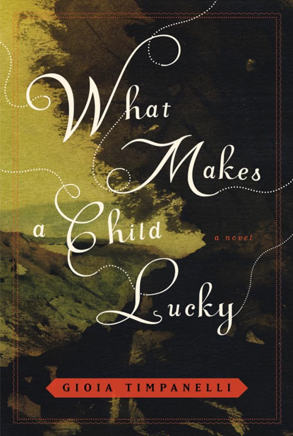 What Makes a Child Lucky: A Novel,Used