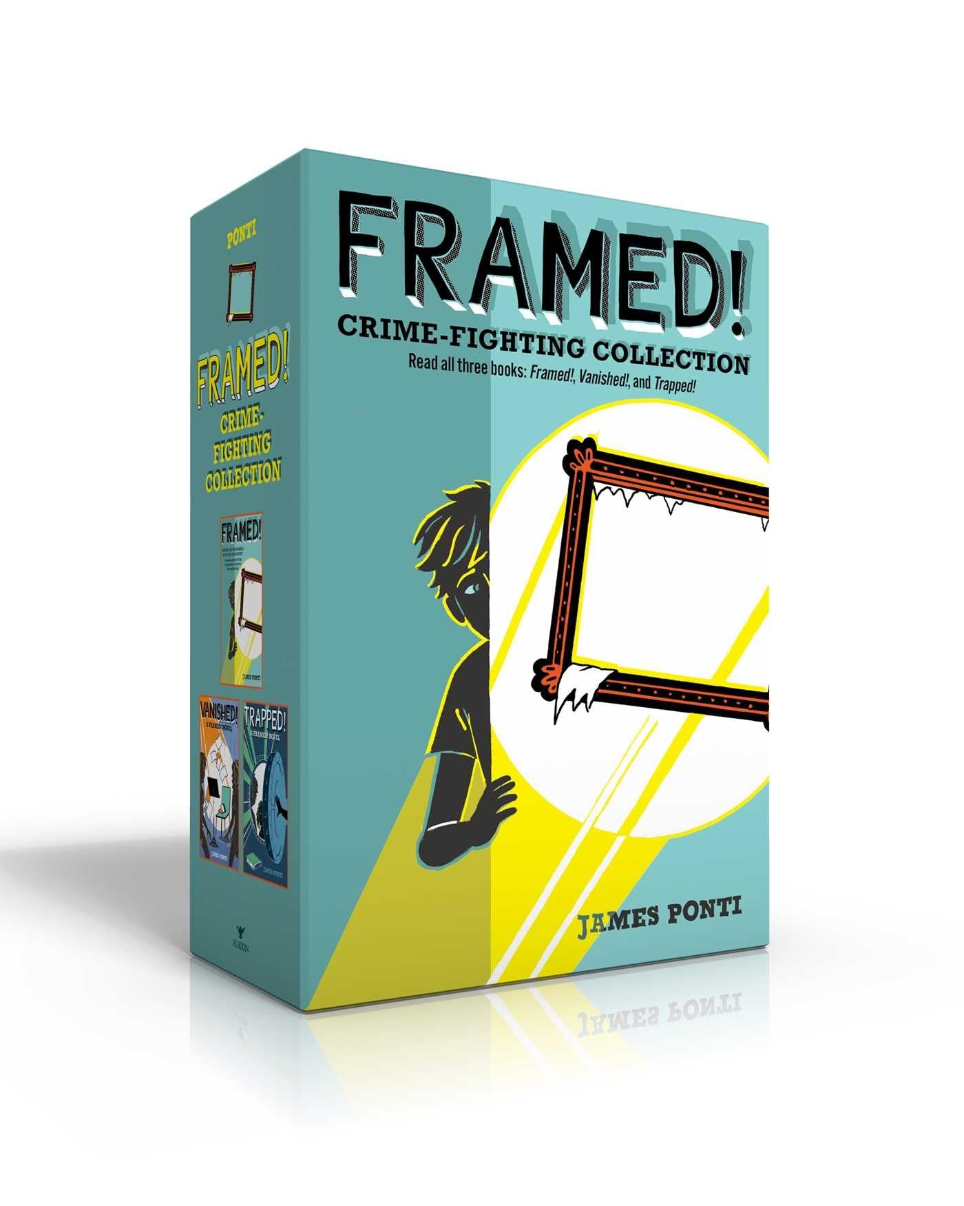 Framed! CrimeFighting Collection (Boxed Set): Framed!; Vanished!; Trapped!,Used