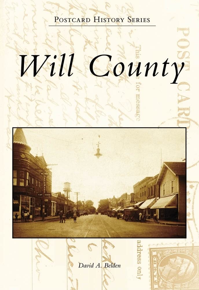 Will County (Postcard History Series),Used
