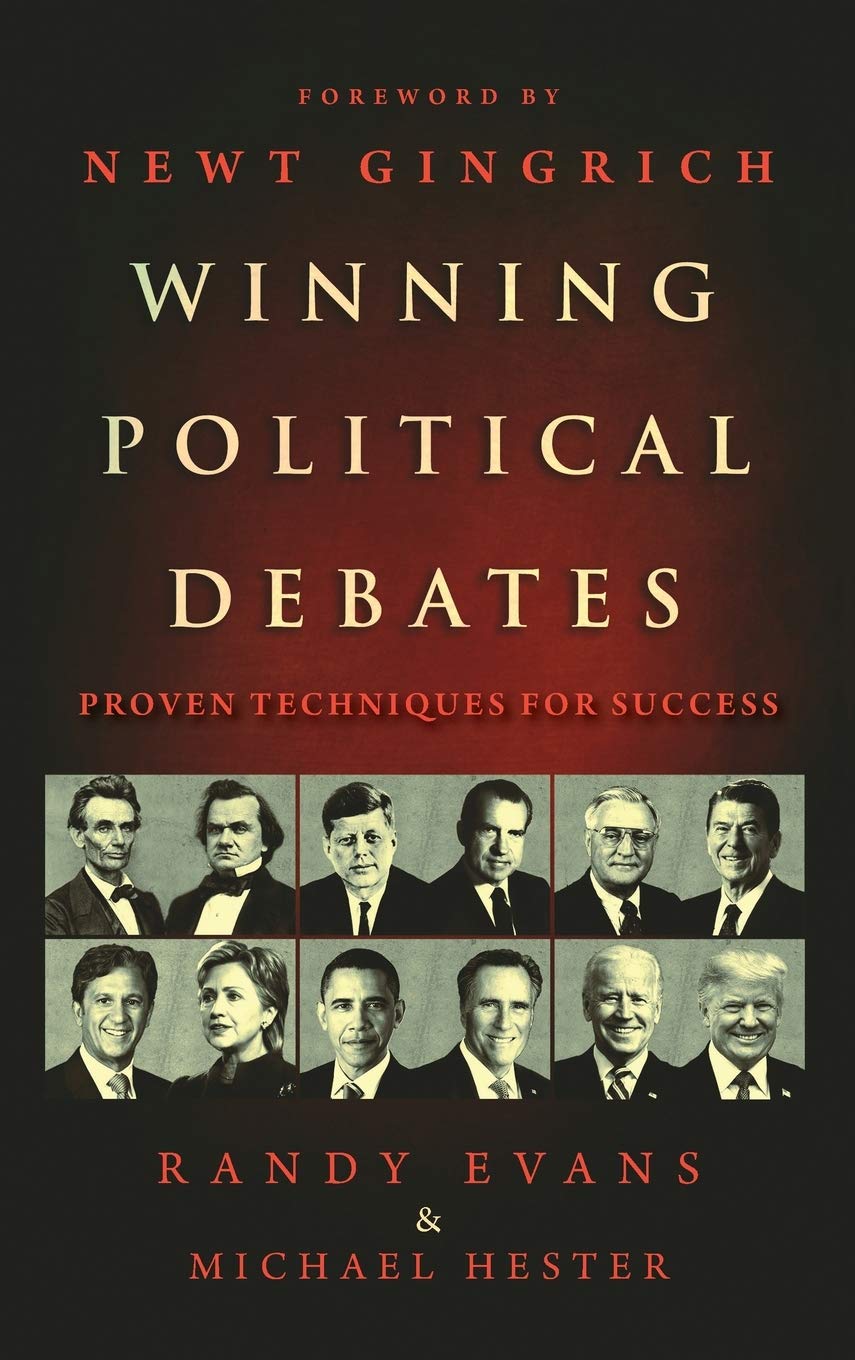 Winning Political Debates: Proven Techniques for Success,Used