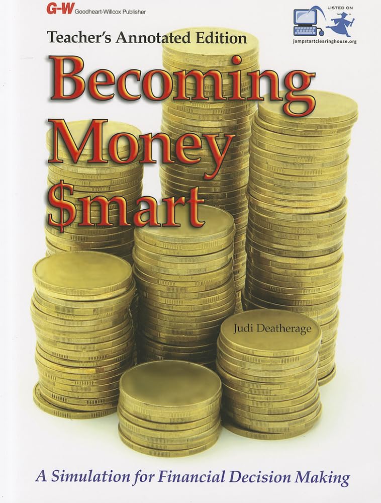 Becoming Money $Mart: A Simulation for Financial Decision Making,Used