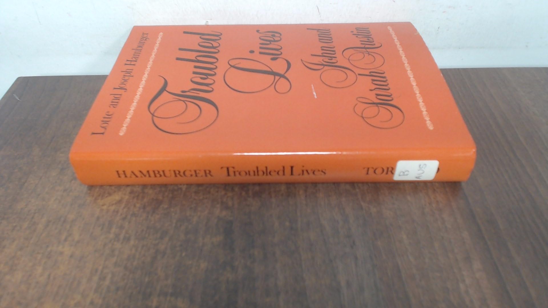 Troubled Lives: John and Sarah Austin,Used