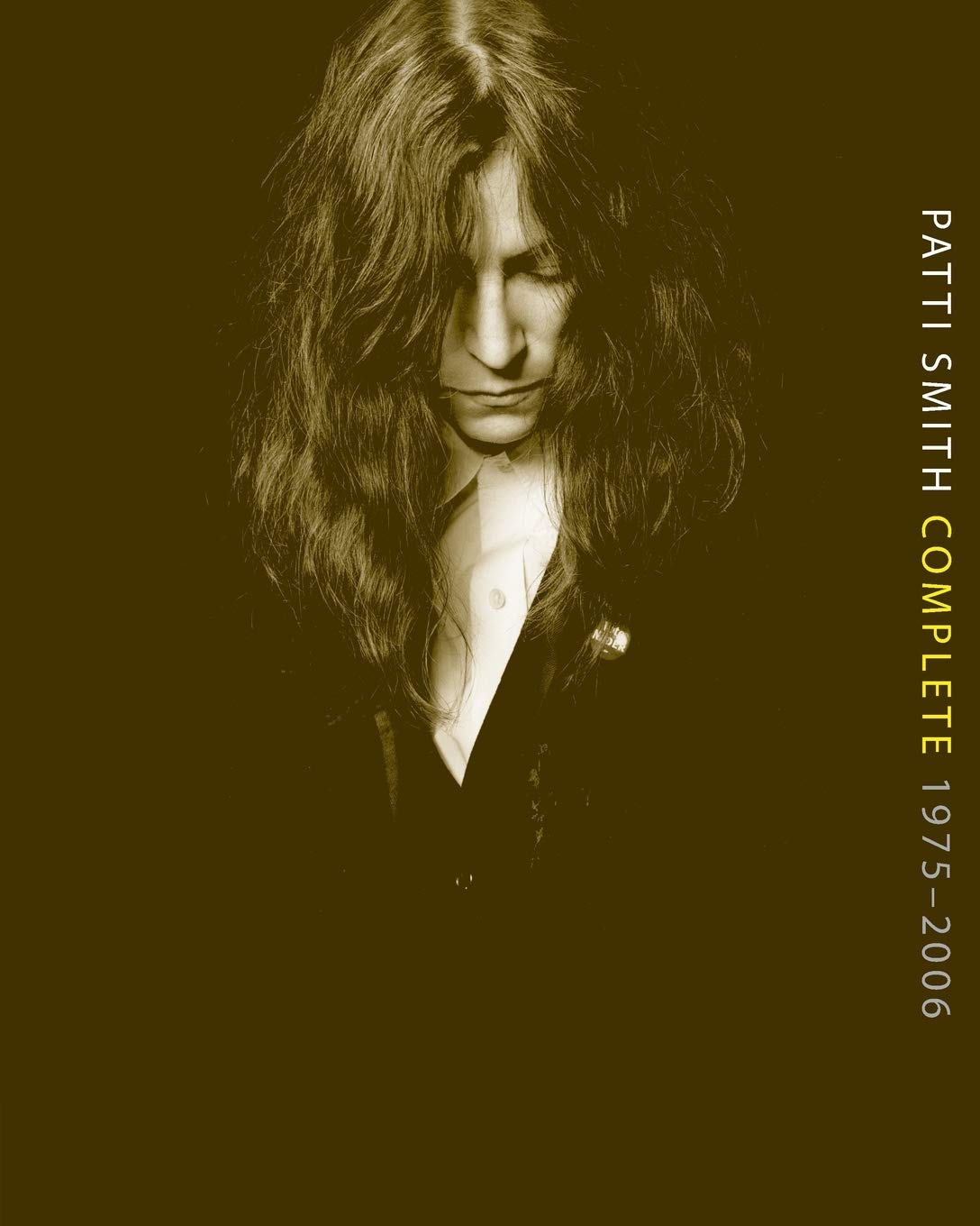 Patti Smith Complete 19752006: Lyrics, Reflections & Notes For The Future,New