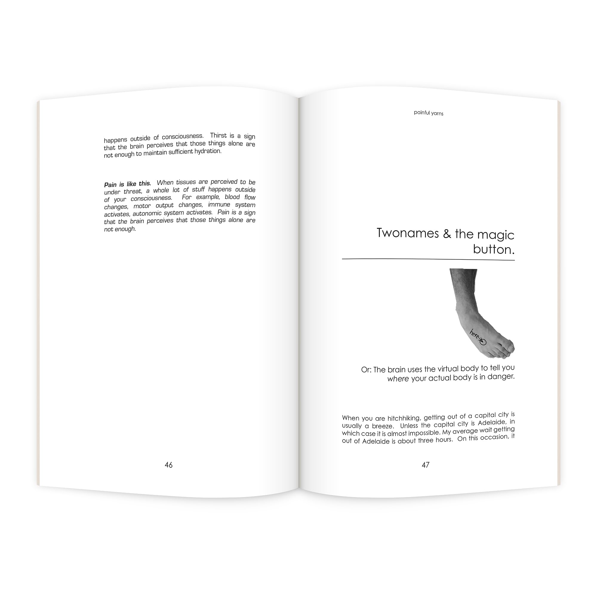 Painful Yarns: Metaphors And Stories To Help Understand The Biology Of Pain,Used