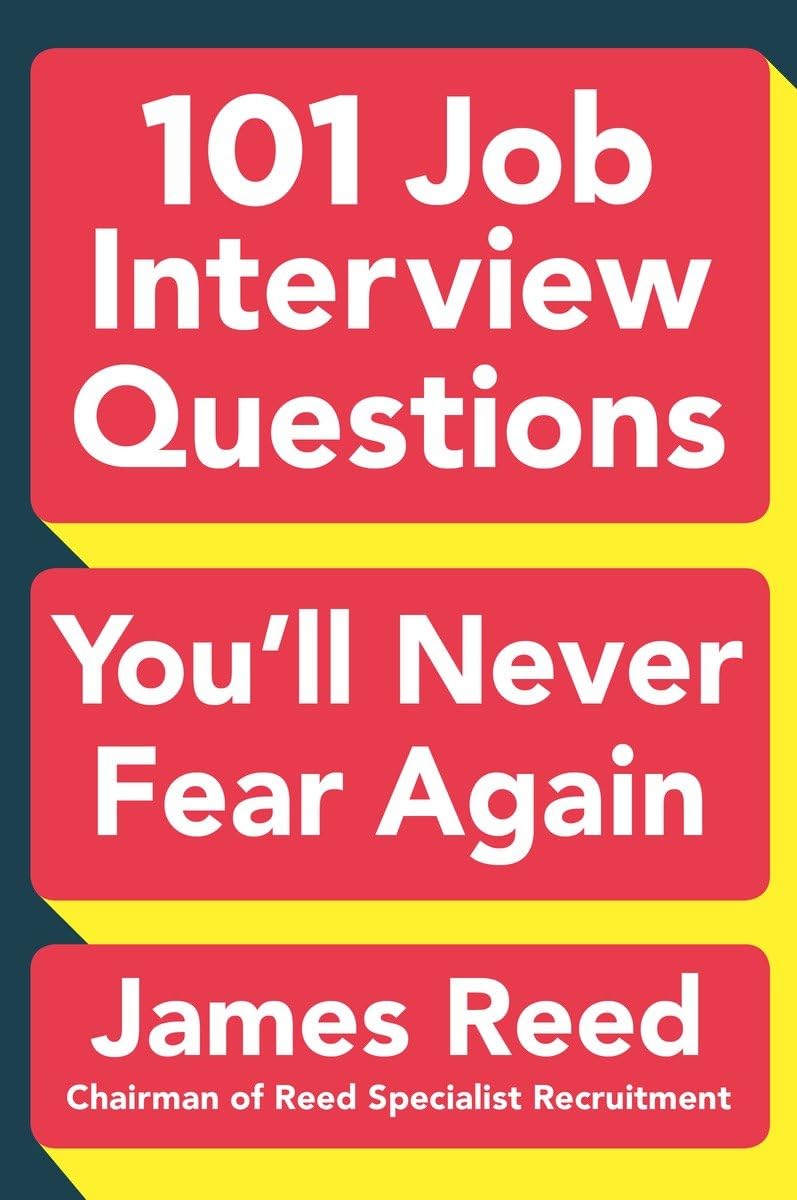 101 Job Interview Questions You'll Never Fear Again,Used