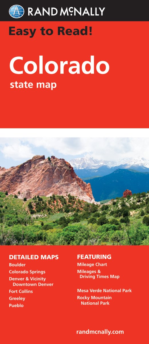 Easy To Read Colorado,New