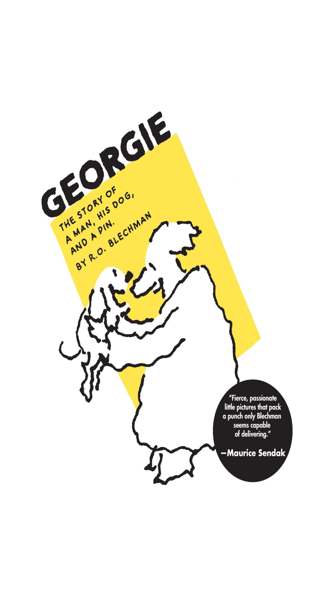 Georgie: The Story of a Man, His Dog, and a Pin (Dover Graphic Novels),Used