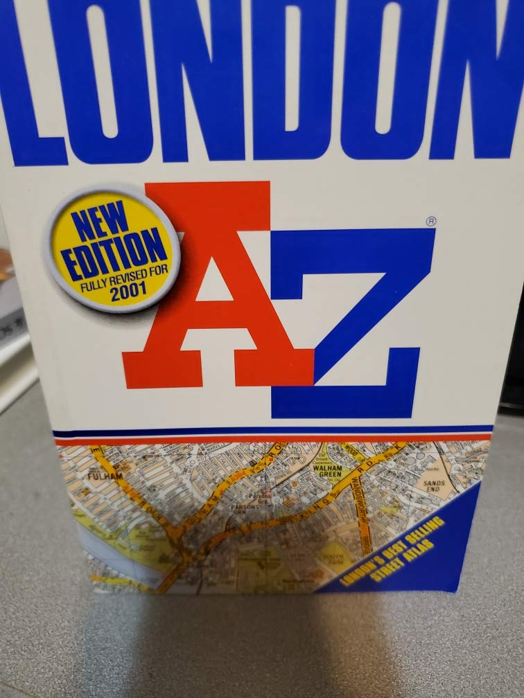 London A to Z,Used