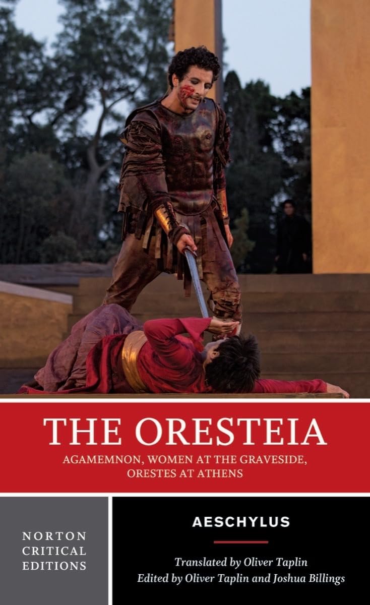 The Oresteia: A Norton Critical Edition (Norton Critical Editions),Used