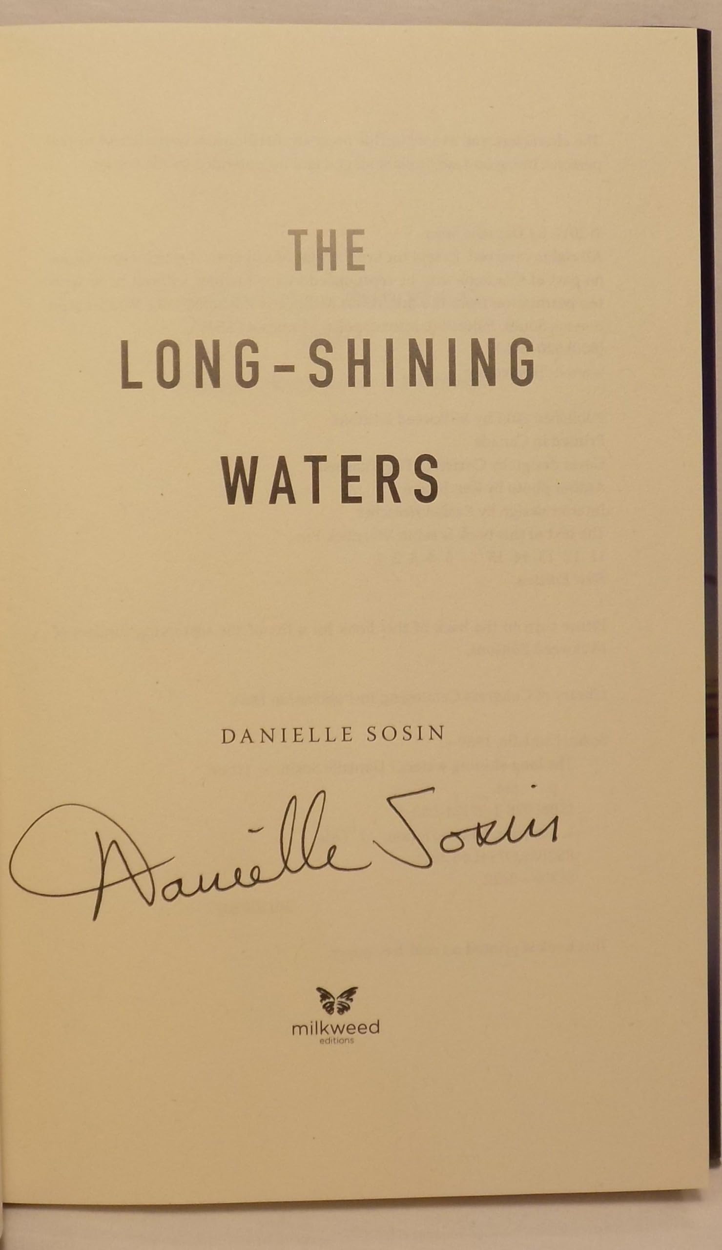 The LongShining Waters,Used