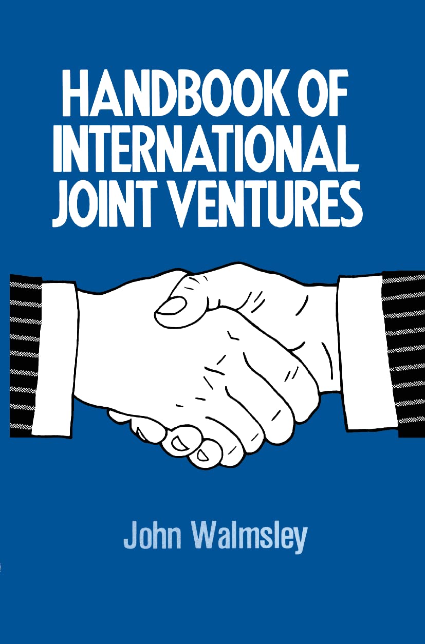 Handbook Of International Joint Ventures,Used